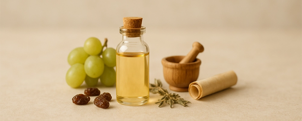 کاربرد اسانس کشمش در طب سنتی
