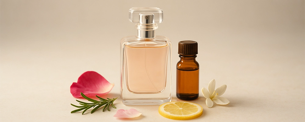 طرز تهیه عطر با اسانس