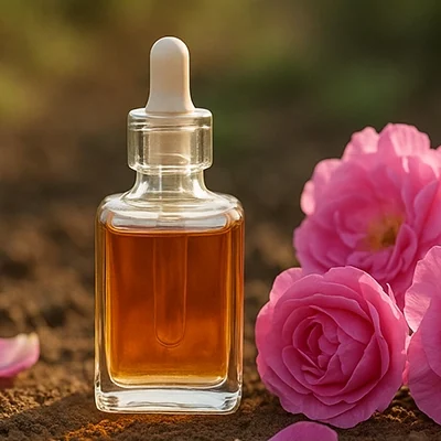 تاثیر عوامل محیطی و ژنتیکی بر میزان و کیفیت اسانس گل محمدی
