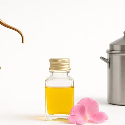 مقایسه روش های مختلف استخراج اسانس گل محمدی