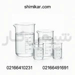 خرید بشر شیشه ای سایز 600cc
