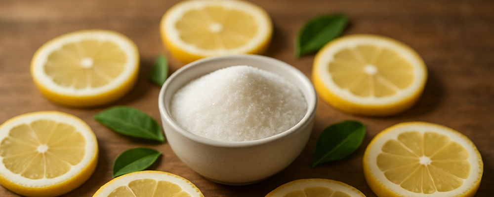 طرز تهیه اسید سیتریک