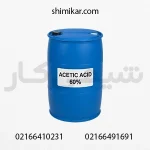 خرید اسید استیک خوراکی 60لیتری فن آوران