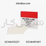 خرید کاغذ صافی 75گرمی 58*58فیلترلب اسپانیا