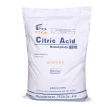 اسید سیتریک آبدار 25کیلویی ttcaچین