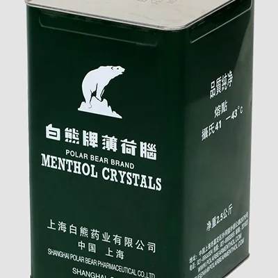 منتول اکالیپتوس 2.5 کیلوگرم خرس نشان