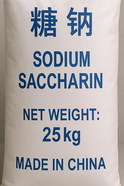 سدیم ساخارین 25کیلویی چینی