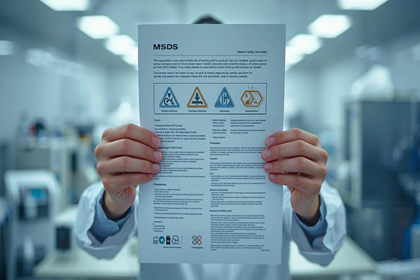MSDS مواد شیمایی