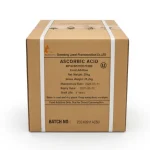 اسیداسکوربیک (ویتامین C) - چینی25کیلوییAscorbic Acid Vitamin C 90%
