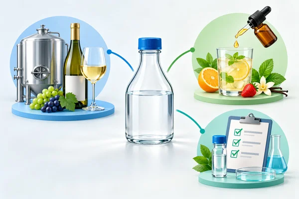اتانول خوراکی در تولید محصولات غذایی چه نقشی دارد؟