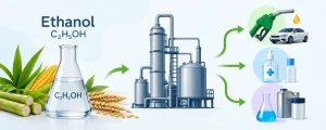 اتانول چیست؟ آشنایی با انواع، روش تولید و کاربردهای آن